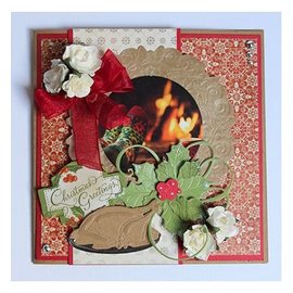 Joy!Crafts / Jeanine´s Art, Hobby Solutions Dies /  Bokse mal: Holly med bær