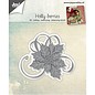 Joy!Crafts / Jeanine´s Art, Hobby Solutions Dies /  Stansning skabelon: Holly med bær