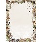 Karten und Scrapbooking Papier, Papier blöcke A4 sheet, Woodland