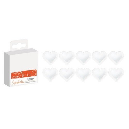 Tonic Studio´s Nieuw! SET: Blister shaker, hart Tonic Studio´s Nieuw! SET: Blister shaker, hart