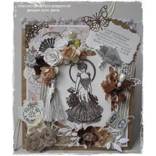 Marianne Design NEU! Transparent Stempel, Victorian Ladies, zurück vorrätig!