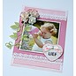 Joy!Crafts / Jeanine´s Art, Hobby Solutions Dies /  Corte y Repujado: Mini flores borde lateral