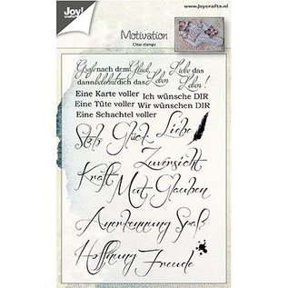 Stempel / Stamp: Transparent Clear / Transparent Stamp: Tysk Ordspråkene