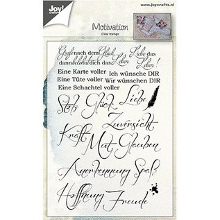 Stempel / Stamp: Transparent Klar / Gennemsigtig Stempel: Tysk Ordsprogenes