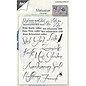 Stempel / Stamp: Transparent Claro / sello transparente: Proverbios alemán