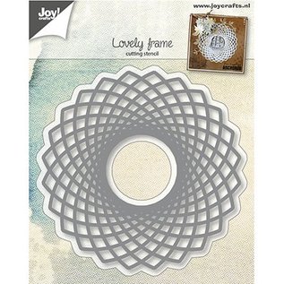 Joy!Crafts / Jeanine´s Art, Hobby Solutions Dies /  Bakker: Lovely ramme - Spiro Cirkel