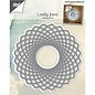 Joy!Crafts / Jeanine´s Art, Hobby Solutions Dies /  Fustelle: Lovely Frame - Spiro Cirkel