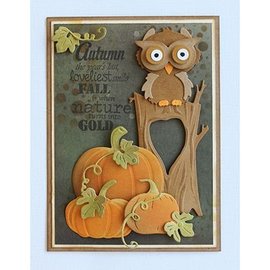 Joy!Crafts / Jeanine´s Art, Hobby Solutions Dies /  Modèles Cut / Cutting & Embossing: Arbre d'automne