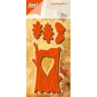 Joy!Crafts / Jeanine´s Art, Hobby Solutions Dies /  Cut Skabeloner / Skæring & Prægning: Efterår træ