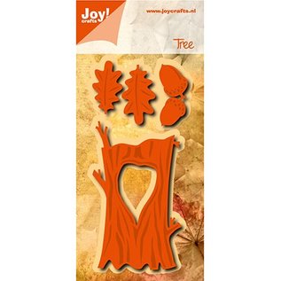 Joy!Crafts / Jeanine´s Art, Hobby Solutions Dies /  Cutting Templates / Cutting & Embossing: Autumn tree