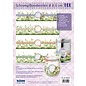 BANDEROLEN, Schrumpffolien Shrink sleeves voor thee, 8,5 cm