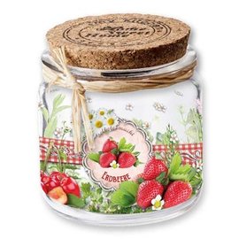 BANDEROLEN, Schrumpffolien Shrink sleeve marmellata / frullati, 9 cm