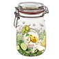 BANDEROLEN, Schrumpffolien Krimphulzen jam / smoothies, 9 cm