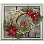 Stempel / Stamp: Transparent Clear / Transparant Stempel: Kerstmis Robin