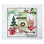 Marianne Design Taglio & Embossing: decorazione di Natale di Eline