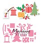 Marianne Design Taglio & Embossing: decorazione di Natale di Eline