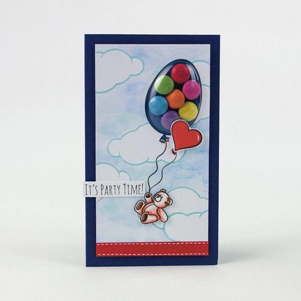 Stanzschablonen und zubehör für Shaker Cards