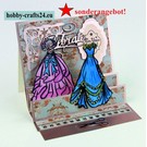 Tonic Studio´s Rubber Stamps: Debutante Ball - SPECIAL OFFER!