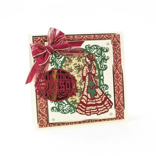 Tonic Studio´s Cutting & Embossing die: Elegant Vintage Lady