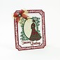 Tonic Studio´s Cutting & Embossing mueren: Elegant Vintage Lady