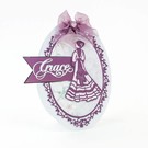 Tonic Studio´s Taglio & Embossing muoiono: Elegant Vintage Lady