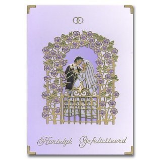 STICKER / AUTOCOLLANT Sticker: Hochzeit