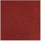 Designer Papier Scrapbooking: 30,5 x 30,5 cm Papier Glitter rood papier, 30,5 x 30,5 cm