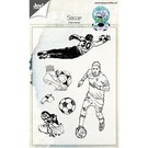 Joy!Crafts / Jeanine´s Art, Hobby Solutions Dies /  Gennemsigtig / Clear Stamp: Fodbold