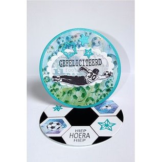 Joy!Crafts / Jeanine´s Art, Hobby Solutions Dies /  Trasparente / Clear Stamp: Calcio