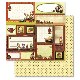 Designer Papier Scrapbooking: 30,5 x 30,5 cm Papier brillo de Premium 1 hoja con Weihnachtsmotiven