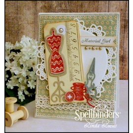 Spellbinders und Rayher Poinçonnage et modèle de gaufrage: Couture