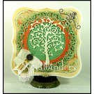 Spellbinders und Rayher Punzonatura - e emboss.templ, albero modello in metallo