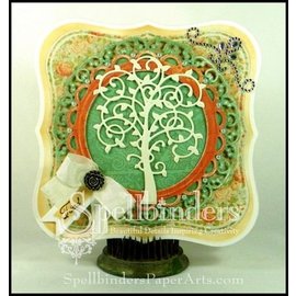 Spellbinders und Rayher Ponsen - en emboss.templ, metal template boom