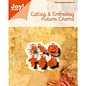 Joy!Crafts / Jeanine´s Art, Hobby Solutions Dies /  Modèle de poinçonnage: 6 Breloques motifs d'automne