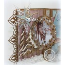 Joy!Crafts / Jeanine´s Art, Hobby Solutions Dies /  Stamping template: Leaf wreath