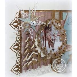 Joy!Crafts / Jeanine´s Art, Hobby Solutions Dies /  Bokse mal: Forlater Wreath