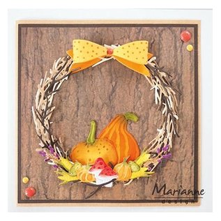 Marianne Design Stansemaler: Wreath