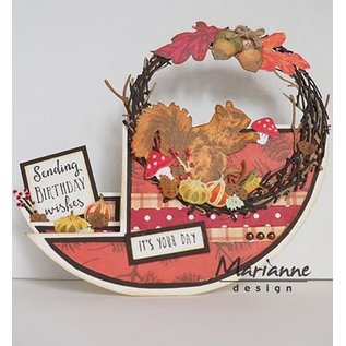 Marianne Design Stansemale: Wreath