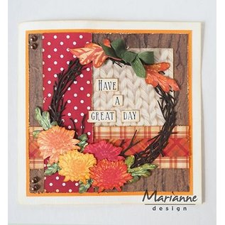 Marianne Design Stansemale: Wreath