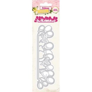 Studio Light Stamping template: Ceilibrate balloons