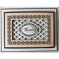 CREATIVE EXPRESSIONS und COUTURE CREATIONS Stamping templates: 6 decorative frames