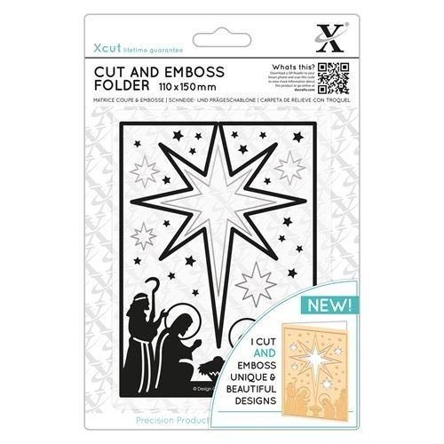 Docrafts / Papermania / Urban Stanzschablone und Prägefolder in Eins: Weihnachtsmotive Docrafts / Papermania / Urban Stanzschablone und Prägefolder in Eins: Weihnachtsmotive