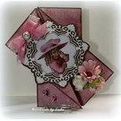Joy!Crafts / Jeanine´s Art, Hobby Solutions Dies /  Stamping template: decorative circle and flowers
