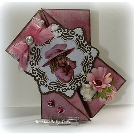 Joy!Crafts / Jeanine´s Art, Hobby Solutions Dies /  Punching mal: dekorative sirkel og blomster