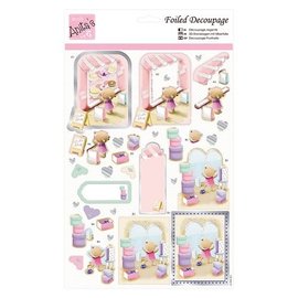 Bilder, 3D Bilder und ausgestanzte Teile usw... Die cut sheet A4 with Metallic Effect: Shopping for Cake