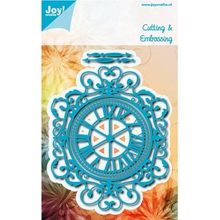 Joy!Crafts / Jeanine´s Art, Hobby Solutions Dies /  Stamping- and pre-template: Clock