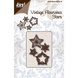 Joy!Crafts / Jeanine´s Art, Hobby Solutions Dies /  plantilla de perforación: Estrellas