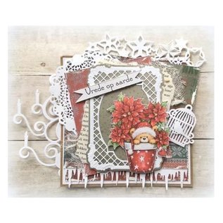 Joy!Crafts / Jeanine´s Art, Hobby Solutions Dies /  Stamping template: stars