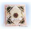 Spellbinders und Rayher cutting & Embossing: Isadora Trinkets Etched Die Shapeabilities