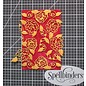 Spellbinders und Rayher Kutte og prege: Shape Evner Camellia etset Accents